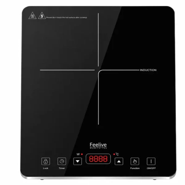 Feelive 2000W Portable Induction Cooktop