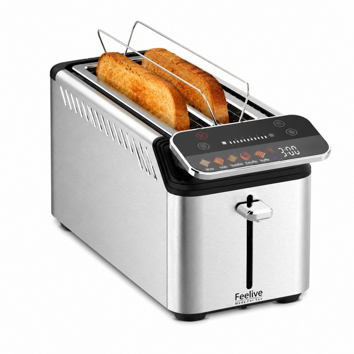 Feelive 4 Slice Smart Digital Toaster