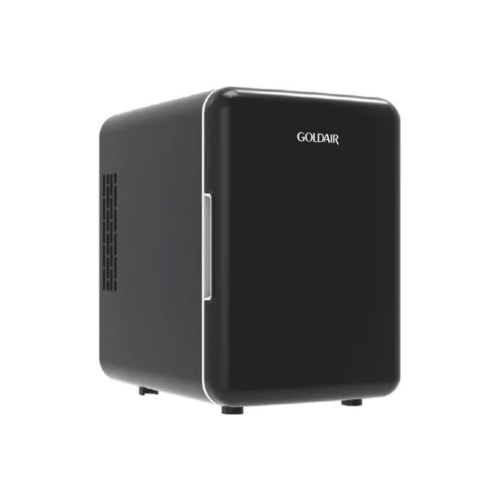 Goldair 4L Mini Portable Fridge – GMR-400 – Black