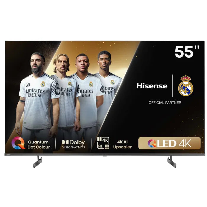 Hisense 55" 4K UHD QLED Smart TV - 55Q6N