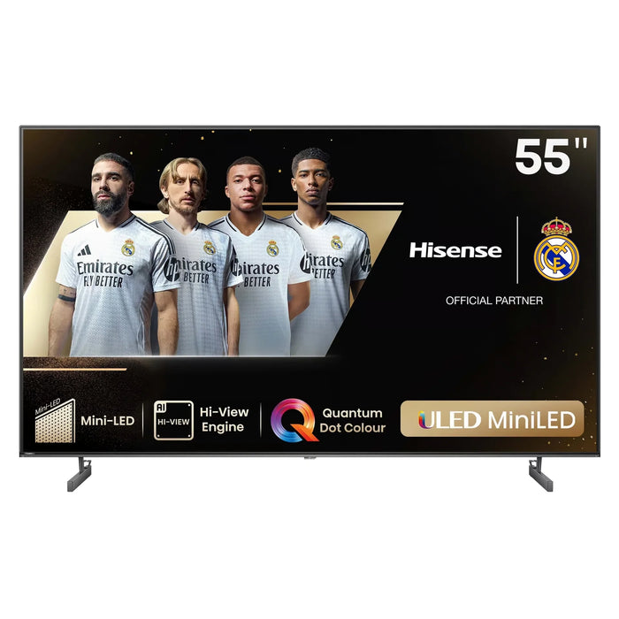 Hisense 55" Pro Mini-LED 144Hz ULED 4K VIDAA  Smart TV -  55U6N PRO