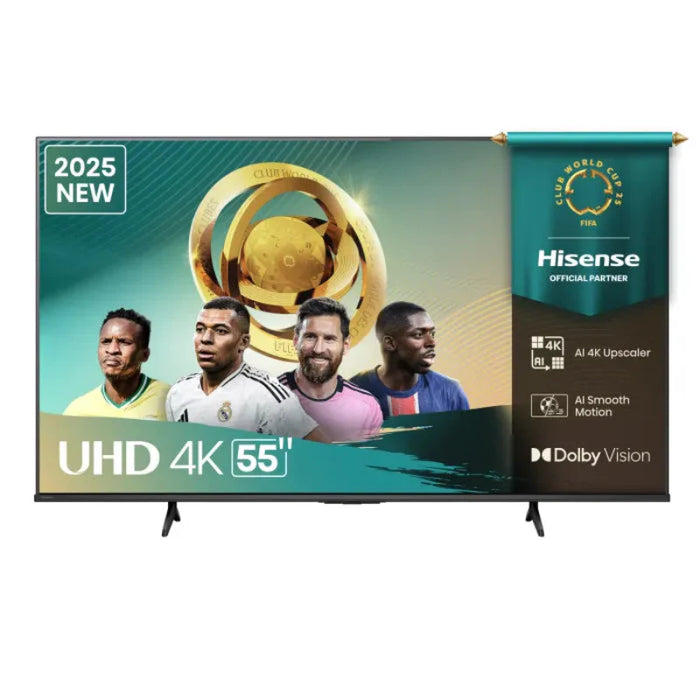 Hisense 55"UHD Smart TV - 55A6Q