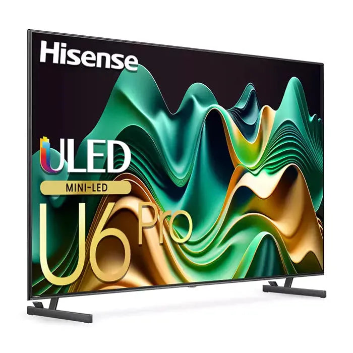 Hisense 55" Pro Mini-LED 144Hz ULED 4K VIDAA  Smart TV -  55U6N PRO