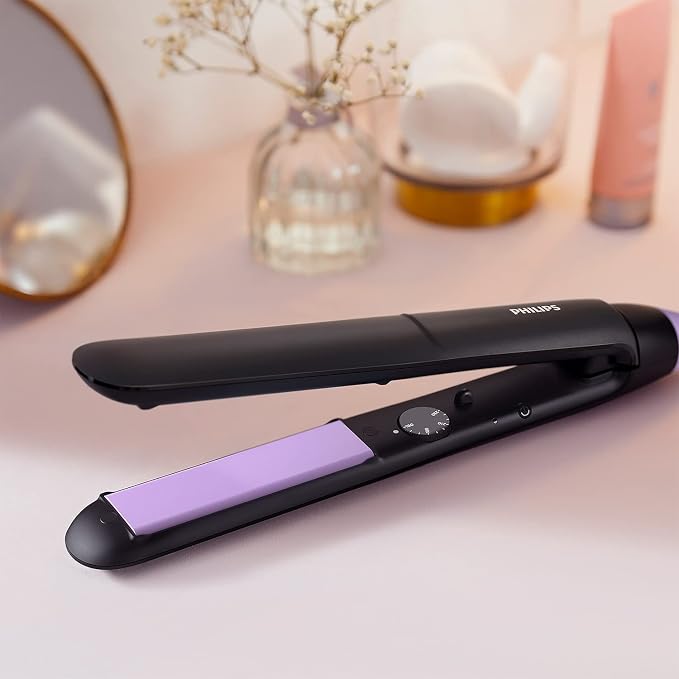 Philips Hair Straightener - BHS377/00  (Black)