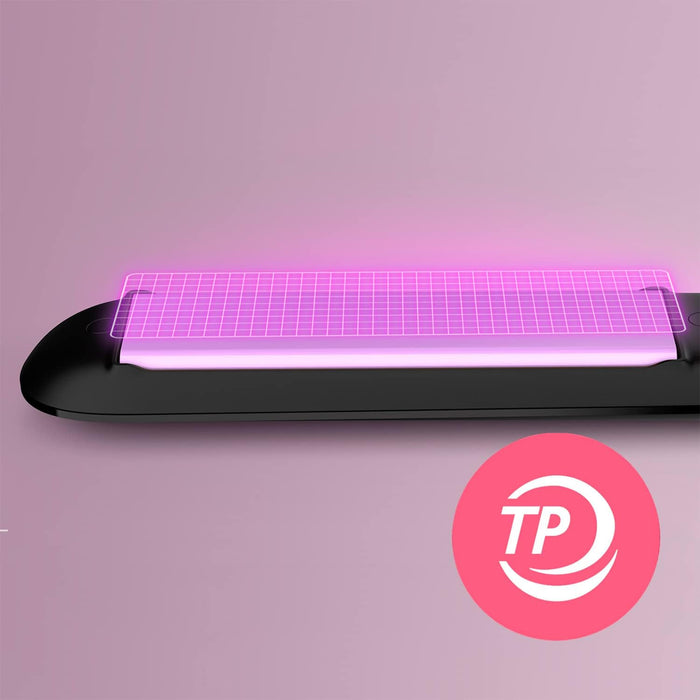Philips Hair Straightener - BHS377/00  (Black)