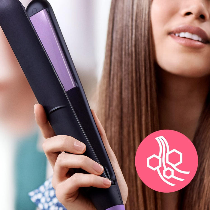 Philips Hair Straightener - BHS377/00  (Black)