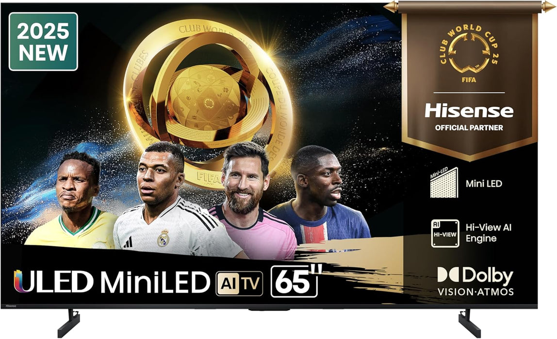 Hisense  65" PRO Mini LED QLED - 65U6Q PRO