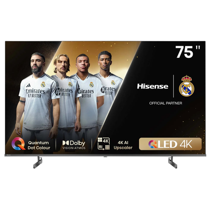 Hisense 75" 4K UHD QLED Smart TV - 75Q6N