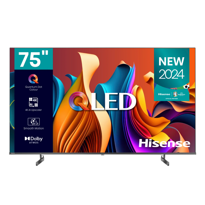 Hisense 75" 4K UHD QLED Smart TV - 75Q6N