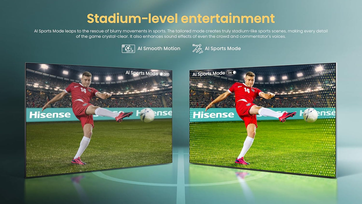 Hisense  65" PRO Mini LED QLED - 65U6Q PRO