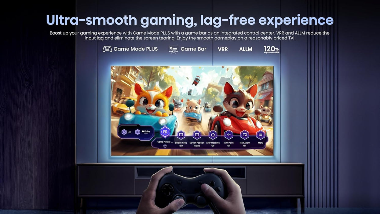 Hisense  65" PRO Mini LED QLED - 65U6Q PRO