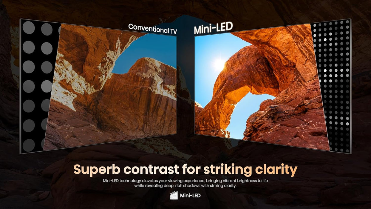 Hisense  65" PRO Mini LED QLED - 65U6Q PRO