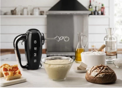 Smeg Retro Hand Mixer Red - HMF01RDSA