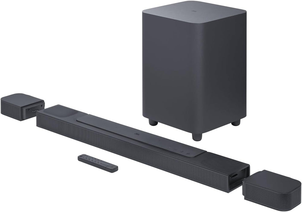 JBL Bar 800 Pro 5.1.2 Channel Dolby Atmos Soundbar, Black