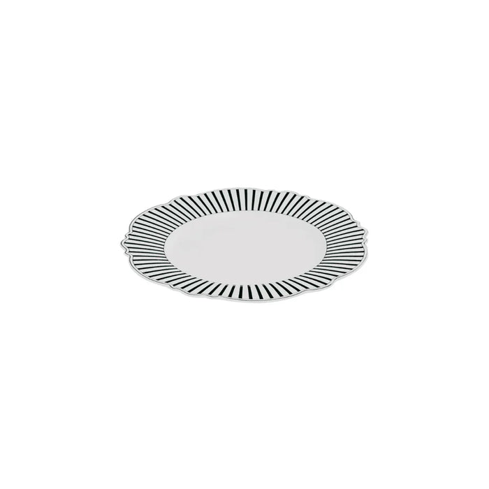 Jenna Clifford Ivory Noir Side Plate Set of 4