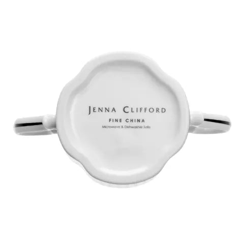 Jenna Clifford Ivory Noir Sugar Pot 350ml JC-7385