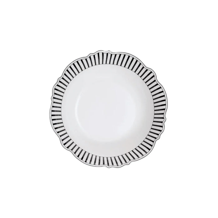 Jenna Clifford Ivory Noir Cereal Bowl Set of 4