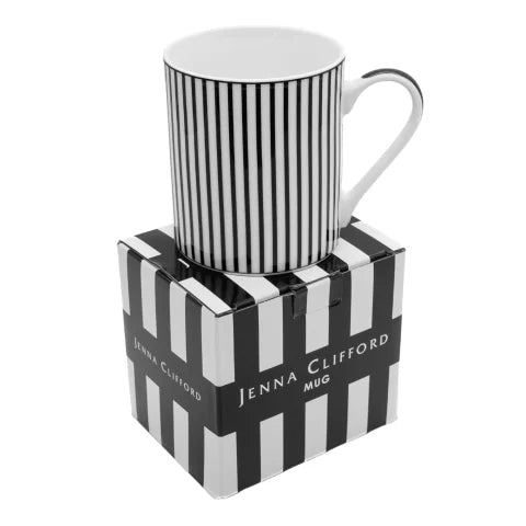 Jenna Clifford Ivory Noir Mug 400ml