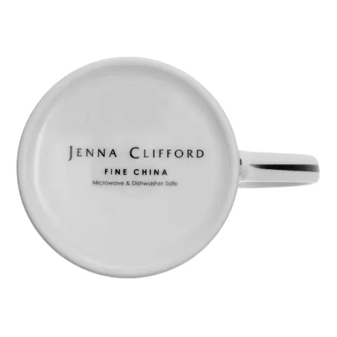 Jenna Clifford Ivory Noir Mug 400ml