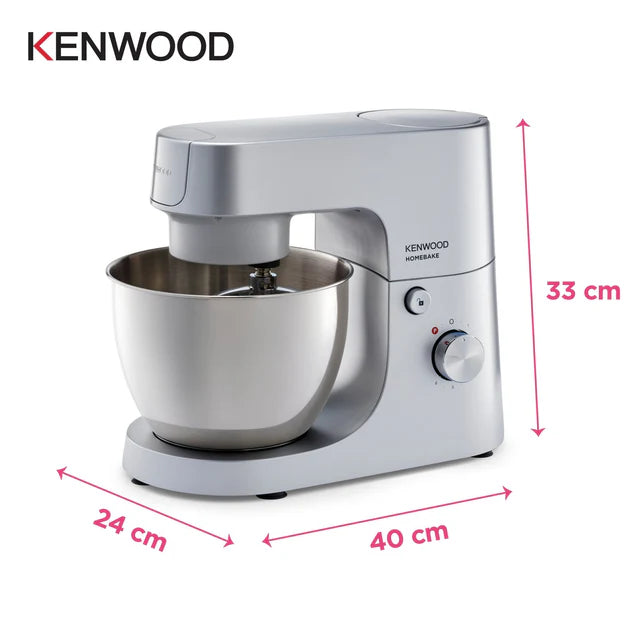 Kenwood - HomeBake Stand Mixer + Blender 1000W - KHH01.120SI