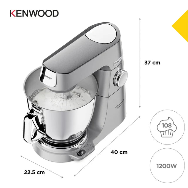 Kenwood - Titanium Chef Baker XL - KVL85.004SI