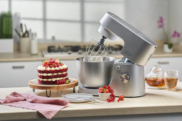 Kenwood - HomeBake Stand Mixer + Blender 1000W - KHH01.120SI