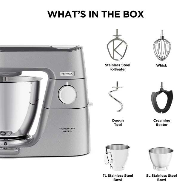 Kenwood - Titanium Chef Baker XL - KVL85.004SI