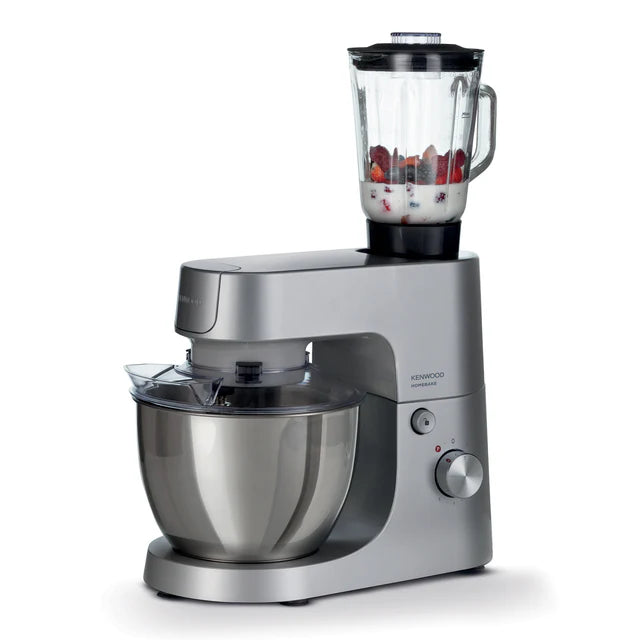 Kenwood - HomeBake Stand Mixer + Blender 1000W - KHH01.120SI