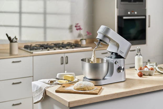 Kenwood - HomeBake Stand Mixer + Blender 1000W - KHH01.120SI