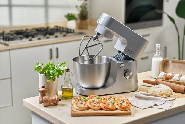 Kenwood - HomeBake Stand Mixer + Blender 1000W - KHH01.120SI