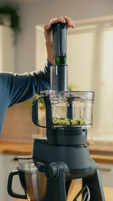 Kenwood - Multi Tasker Stand Mixer + Food Processor & Blender 1000W - KHC30.050GY