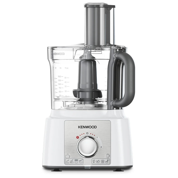 Kenwood - MultiPro Express Food Processor - FDP65.450WH
