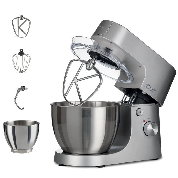 Kenwood - HomeBake Stand Mixer 1000W Silver - KHH01.000SI
