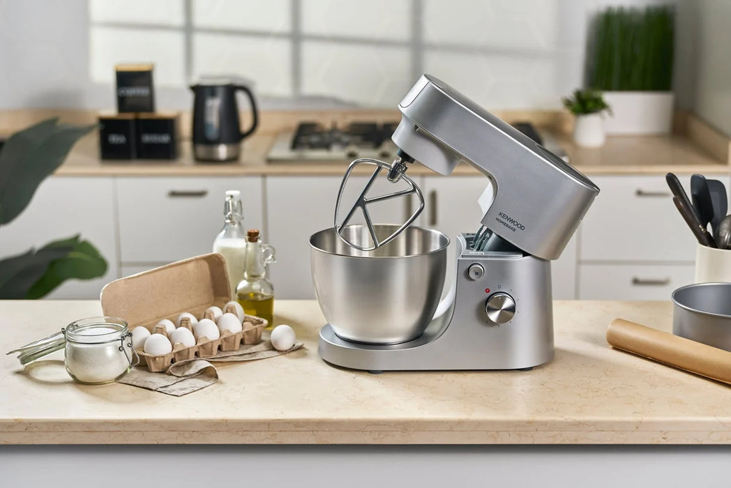 Kenwood - HomeBake Stand Mixer 1000W Silver - KHH01.000SI