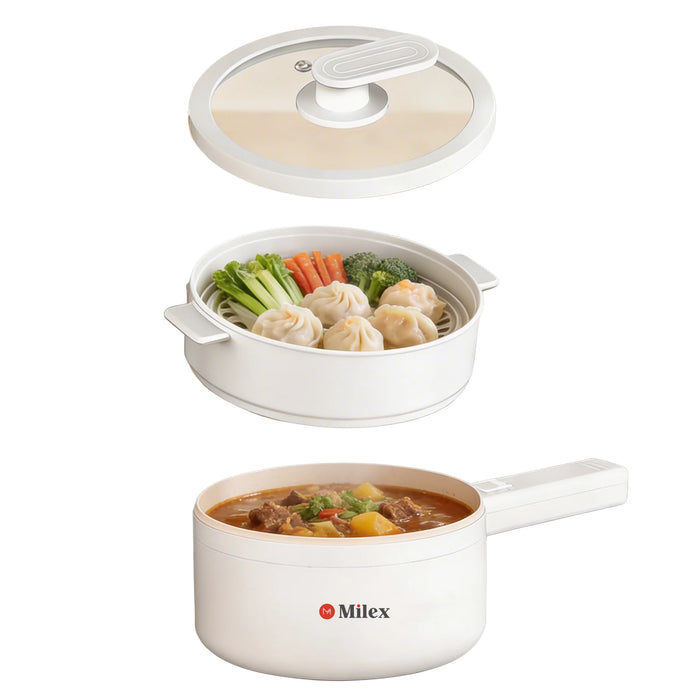 Milex Electric One Pot Cooker – 1.8L Multi-Function Electric Cooker