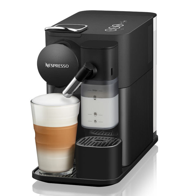 Nespresso Lattissima One Automatic Espresso Machine with Integrated Milk Frother (includes a free nespresso mug)