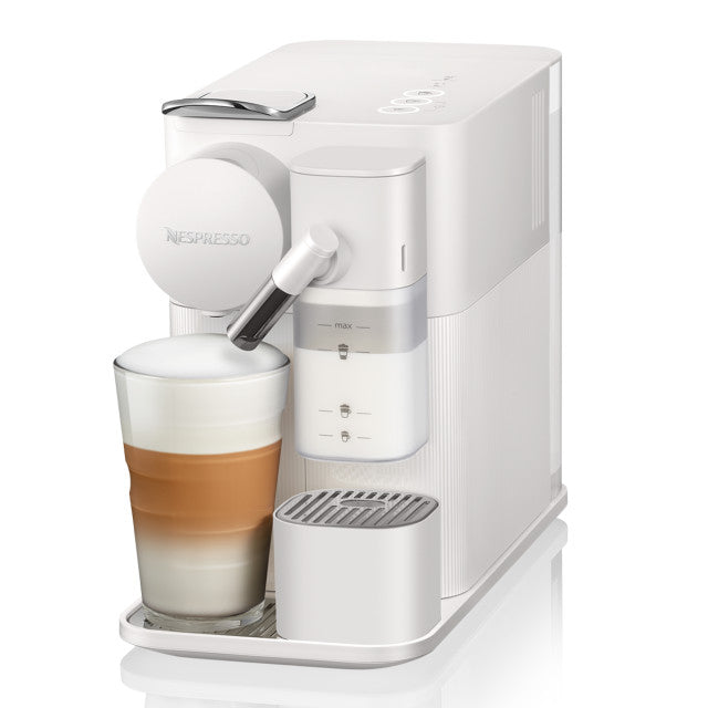 Nespresso Lattissima One Automatic Espresso Machine with Integrated Milk Frother (includes a free nespresso mug)