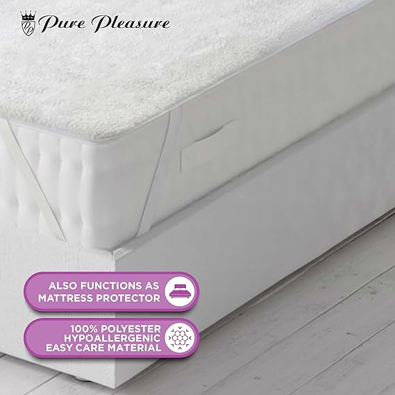 Pure Pleasure Double Fullfit Extra Length Sherpa Fleece