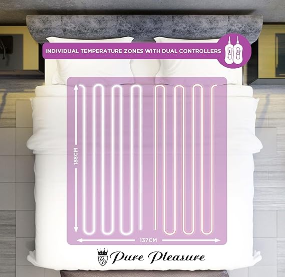 Pure Pleasure Double Fullfit Extra Length Sherpa Fleece