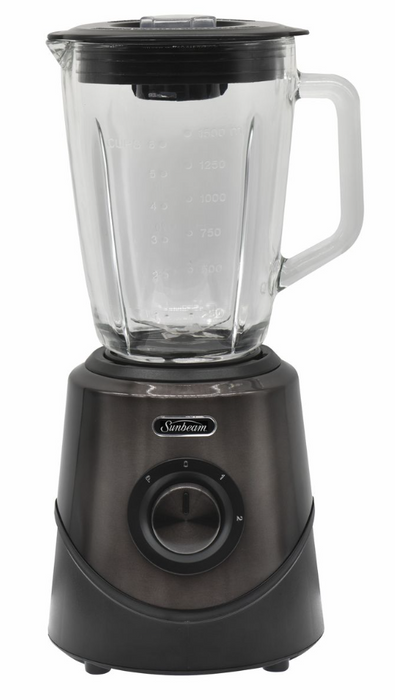 Sunbeam 1.5LT 1000W Glass Blender - SGB-127B