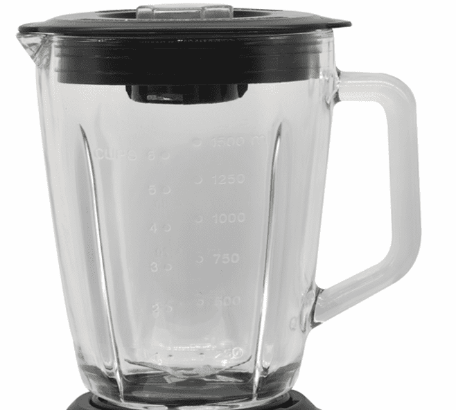 Sunbeam 1.5LT 1000W Glass Blender - SGB-127B