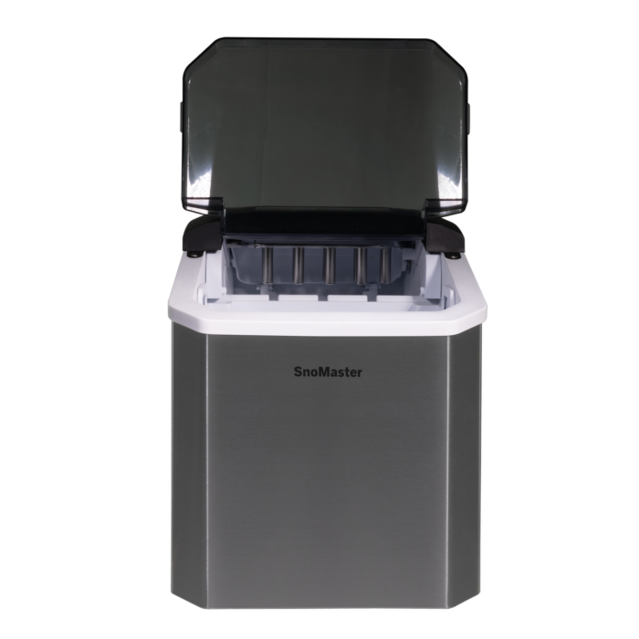 SnoMaster 12kg Stainless Steel Ice Maker - ZBC-14B