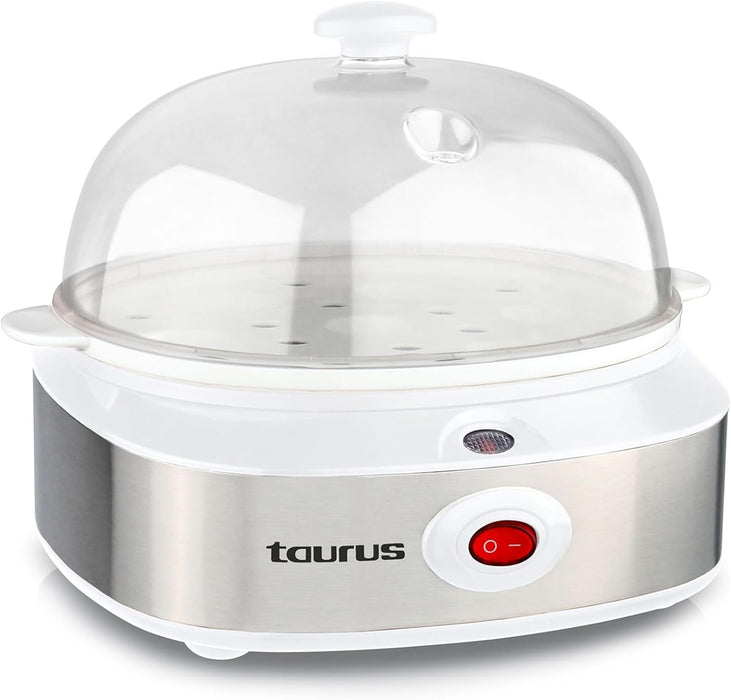 Taurus Egg Boiler 14 Egg Plastic 2Tier 360W "Vapor D'ou"