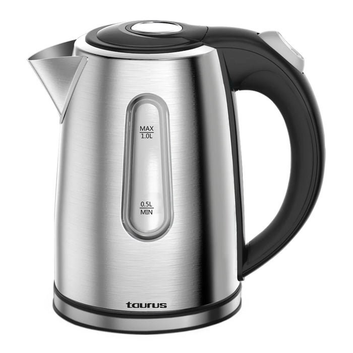 1L Selene Compact Cordless  Stainless Steel Kettle