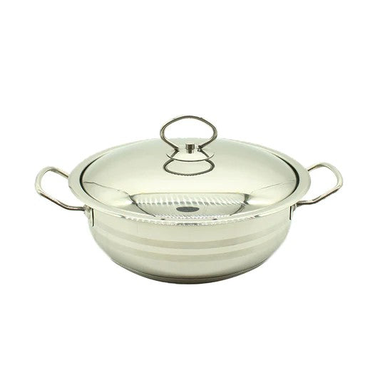 Table Pride 26cm SS Shallow Pot