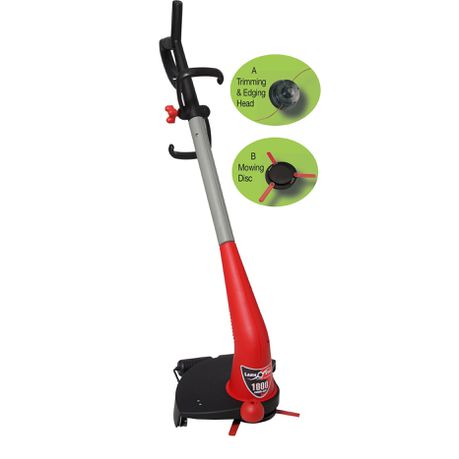 Lawnstar Lawn Trimmer/Mower Combi Cut 1000w- LS1000