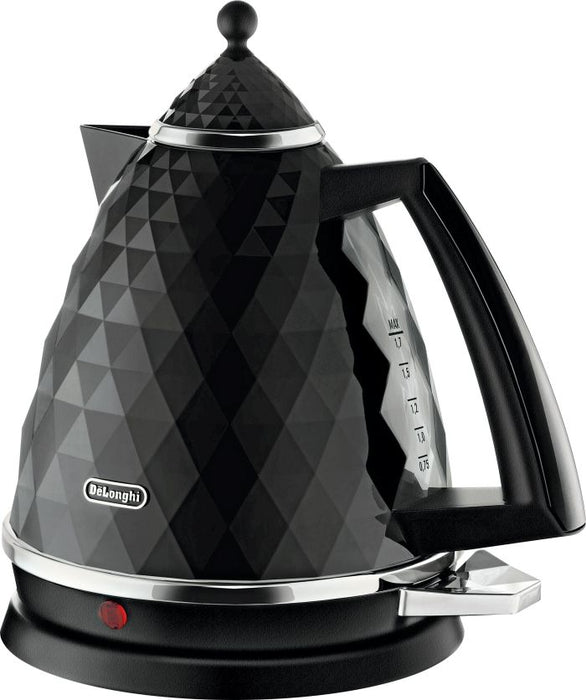 Delonghi Brillinate Kettle Black